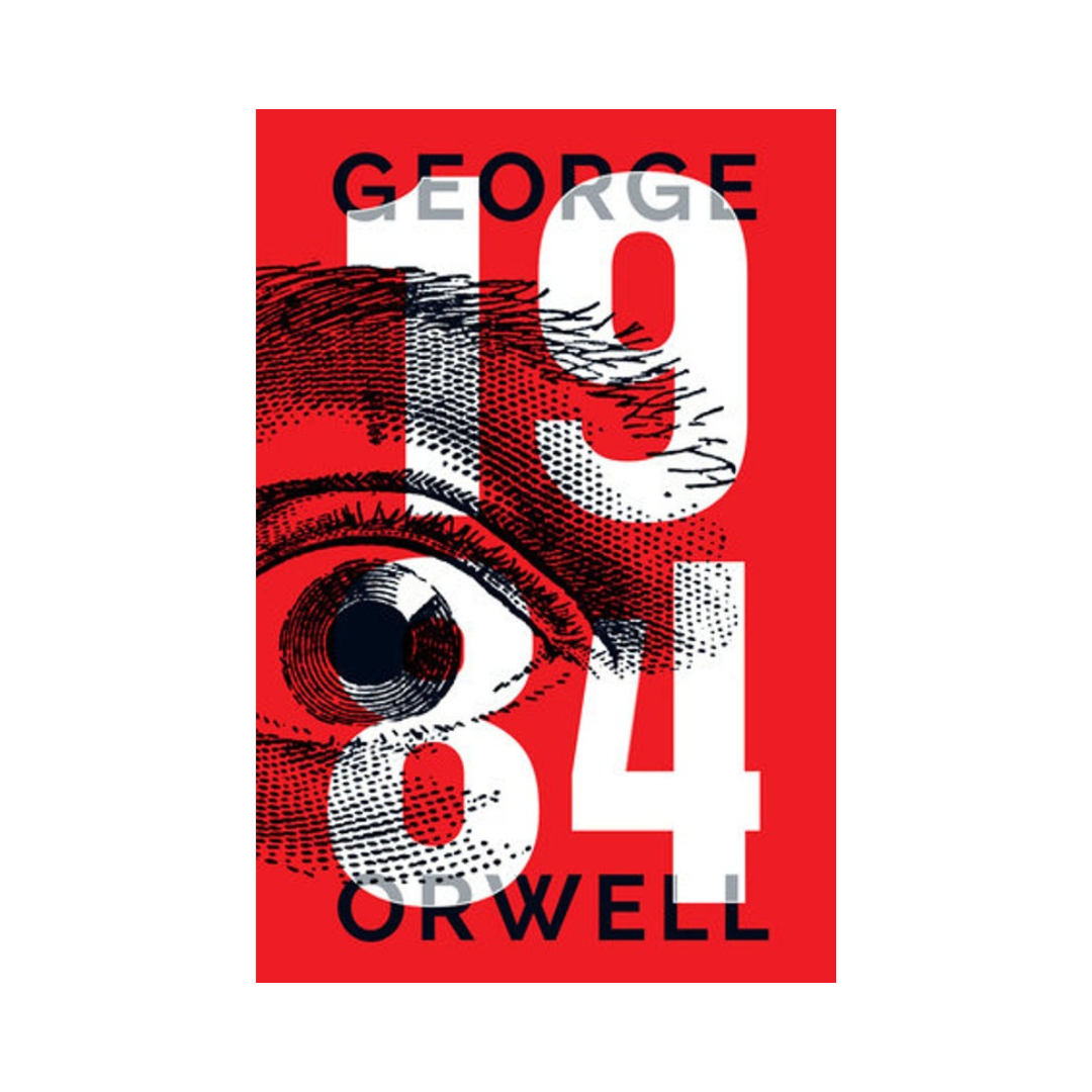 Book 1984 George Orwell - Greece Book 1984 George Orwell - Greece