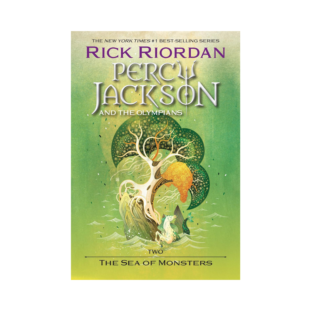 sea of monsters 2 Percy Jackson and the Olympians, Book Two: the Sea of Monsters