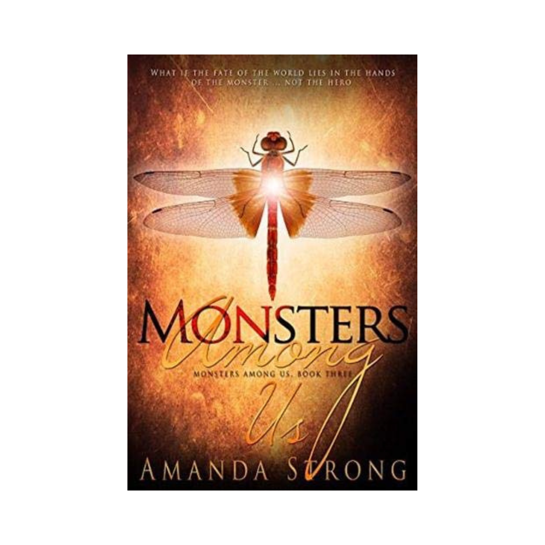 among us monsters Monsters Among Us: Amanda Strong *SIGNED* – Beastly Books