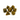 7pc RPG Set - Mythica Battleworn Gold: Die Hard Dice