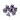 7pc RPG Set - Dark Crystal: Die Hard Dice