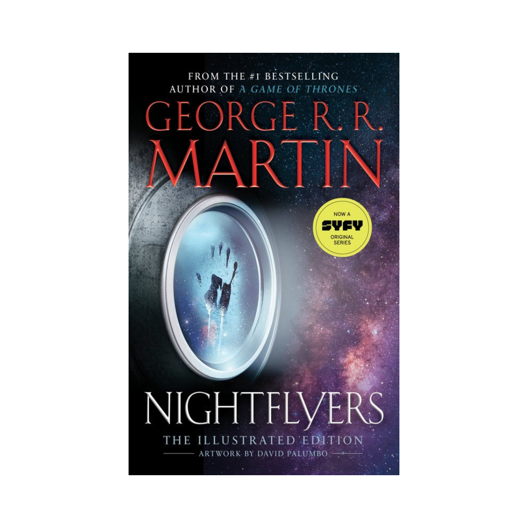 Nightflyers Illustrated Edition: George R. R. Martin *SIGNED* – Beastly ...