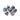 7pc RPG Set - Mythica Copper Aquamarine: Die Hard Dice