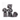 7pc RPG Set - Stone Ancient- Die Hard Dice