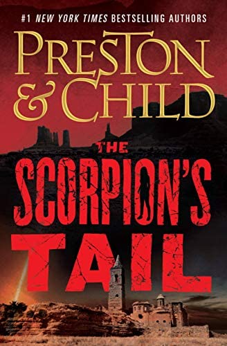 amplitud Perceptivo par The Scorpion's Tail: Douglas Preston & Lincoln Child *SIGNED* | Beastly  Books